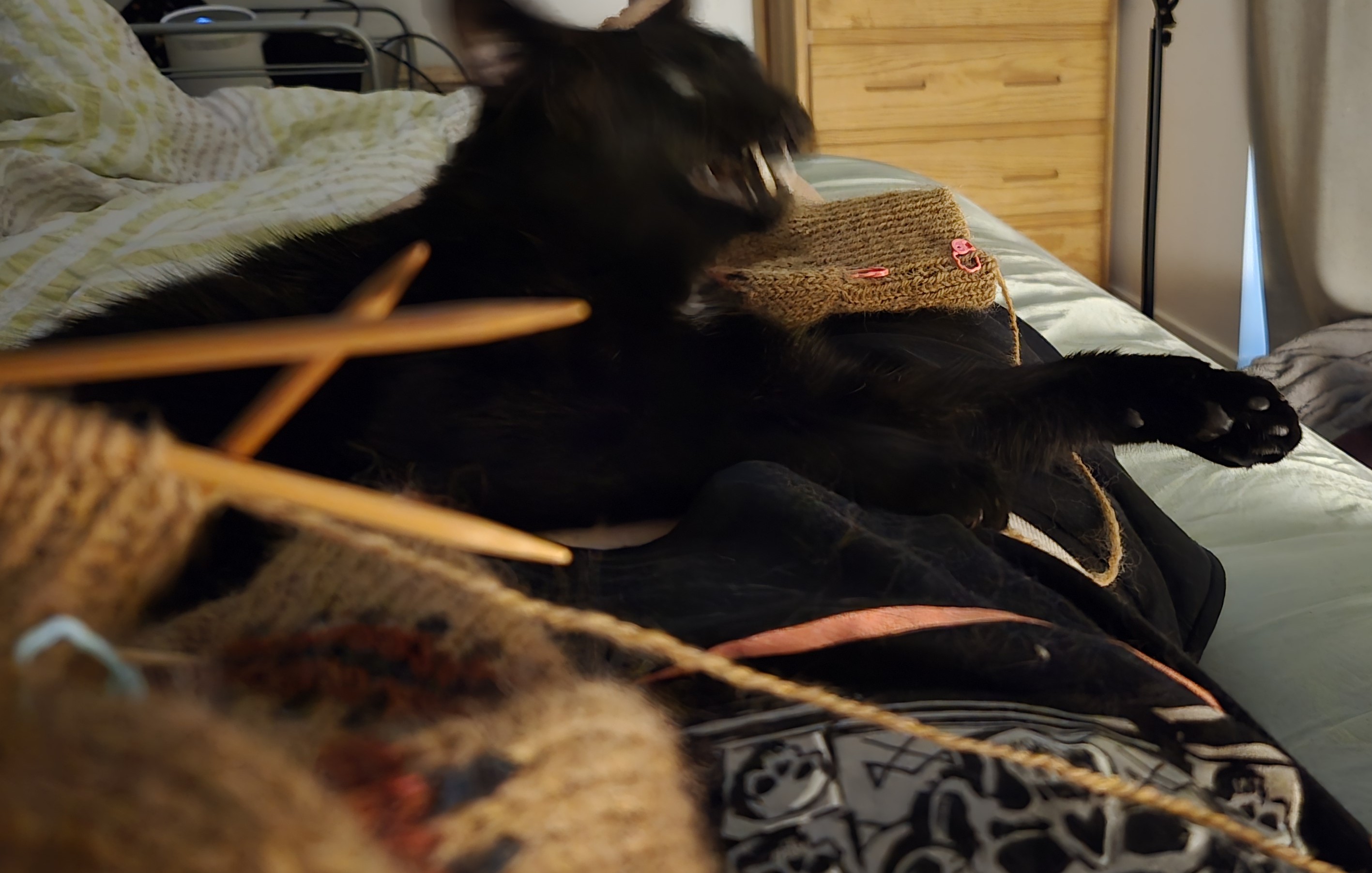 riki being a blurry void